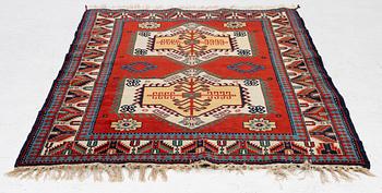 Matta, Kazak  ca 190 x 125 cm.