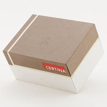 CERTINA, DS-2, Precidrive, chronograph, wristwatch, 41 mm.