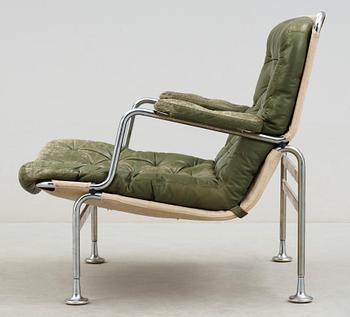 FÅTÖLJ, troligen Bruno Mathsson, Dux.