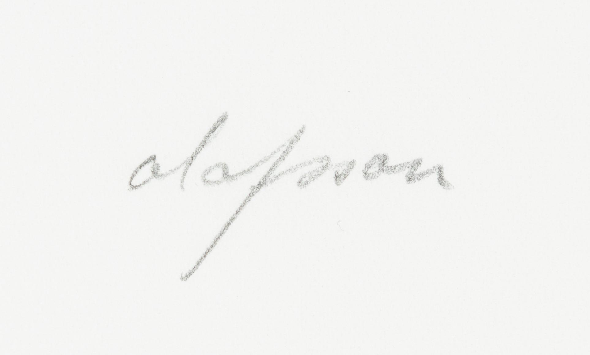 Pierre Olofsson, Untitled.