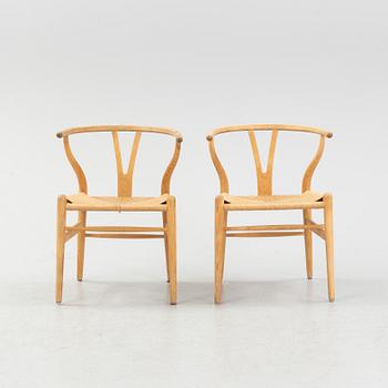 Hans J Wegner, CH 24, Y-stolen, 5 st, Carl Hansen & son.