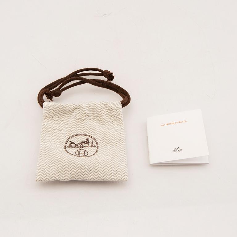 Hermès, armband "Tournis Tresse Bracelet".