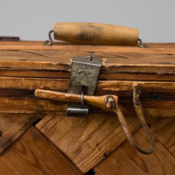 NÄVERKONT, 1800/1900-tal.