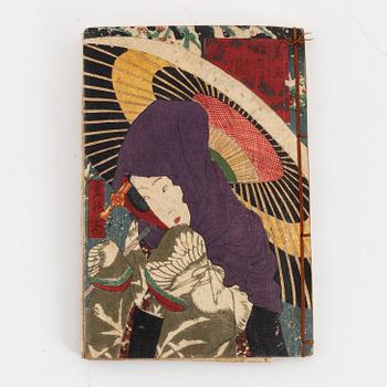 Koikawa Shozan, a Shunga book, Japan 1857.