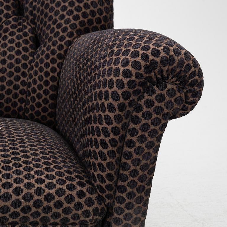 Josef Frank, soffa, modell 678, Firma Svenskt Tenn.