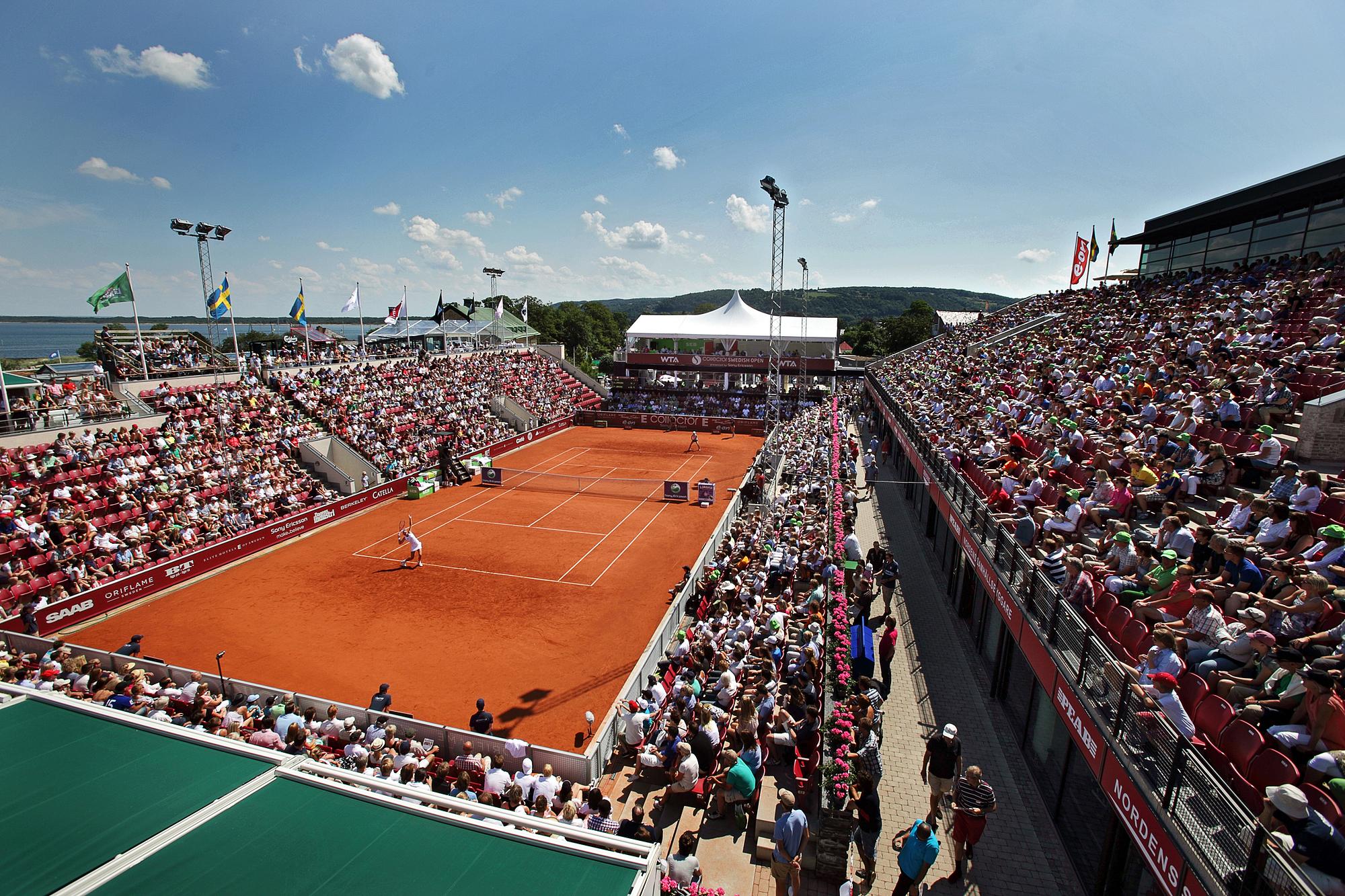 SWEDISH OPEN, Vip-paket med tennis i Båstad, gäller för två personer.