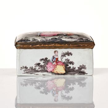 Dosor, tre stycken. Europa, 1700-tal.