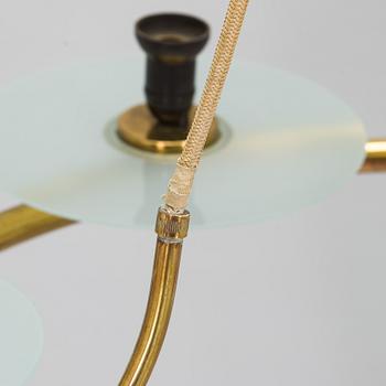 Paavo Tynell, taklampa, modell 6385/6 för Taito. Beställningsarbete 1938.