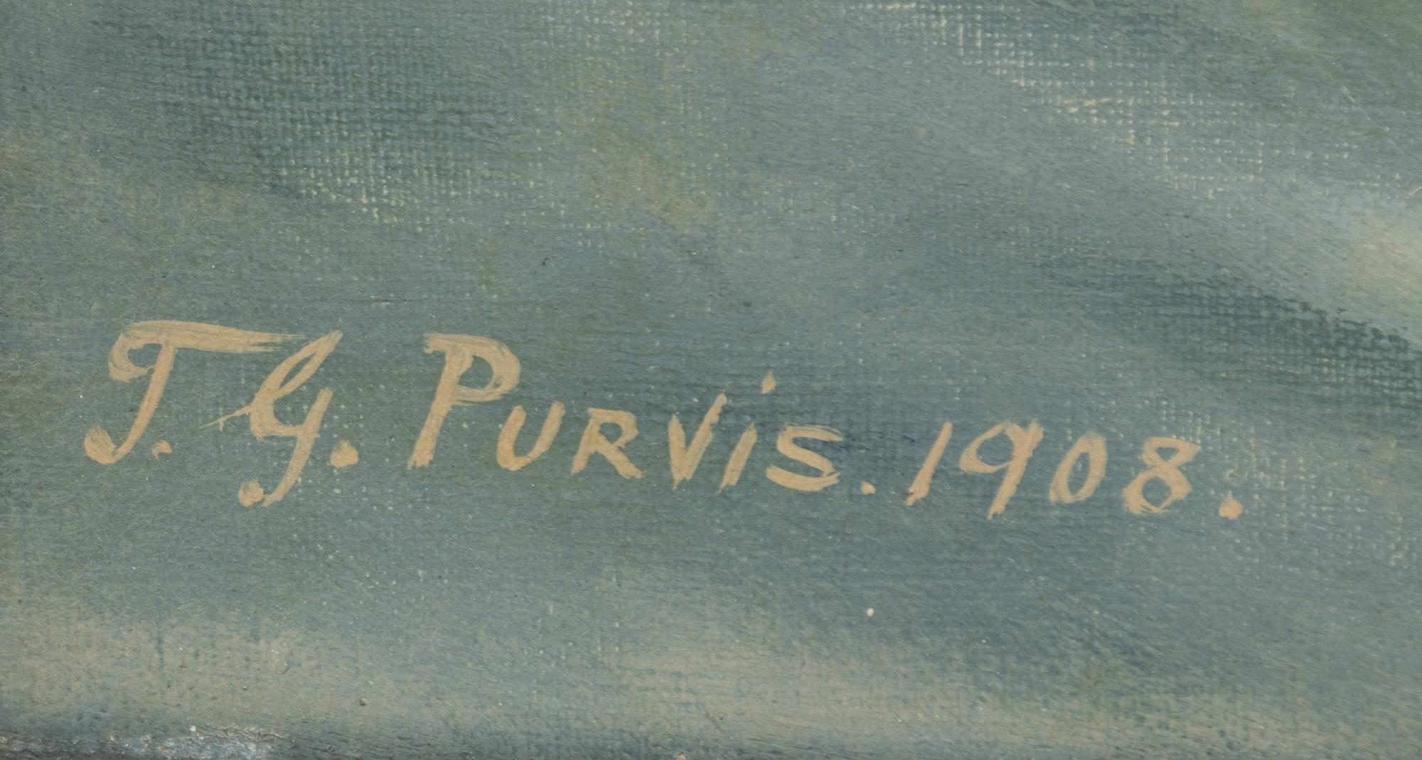 Thomas G. Purvis, The Ship "Nile".