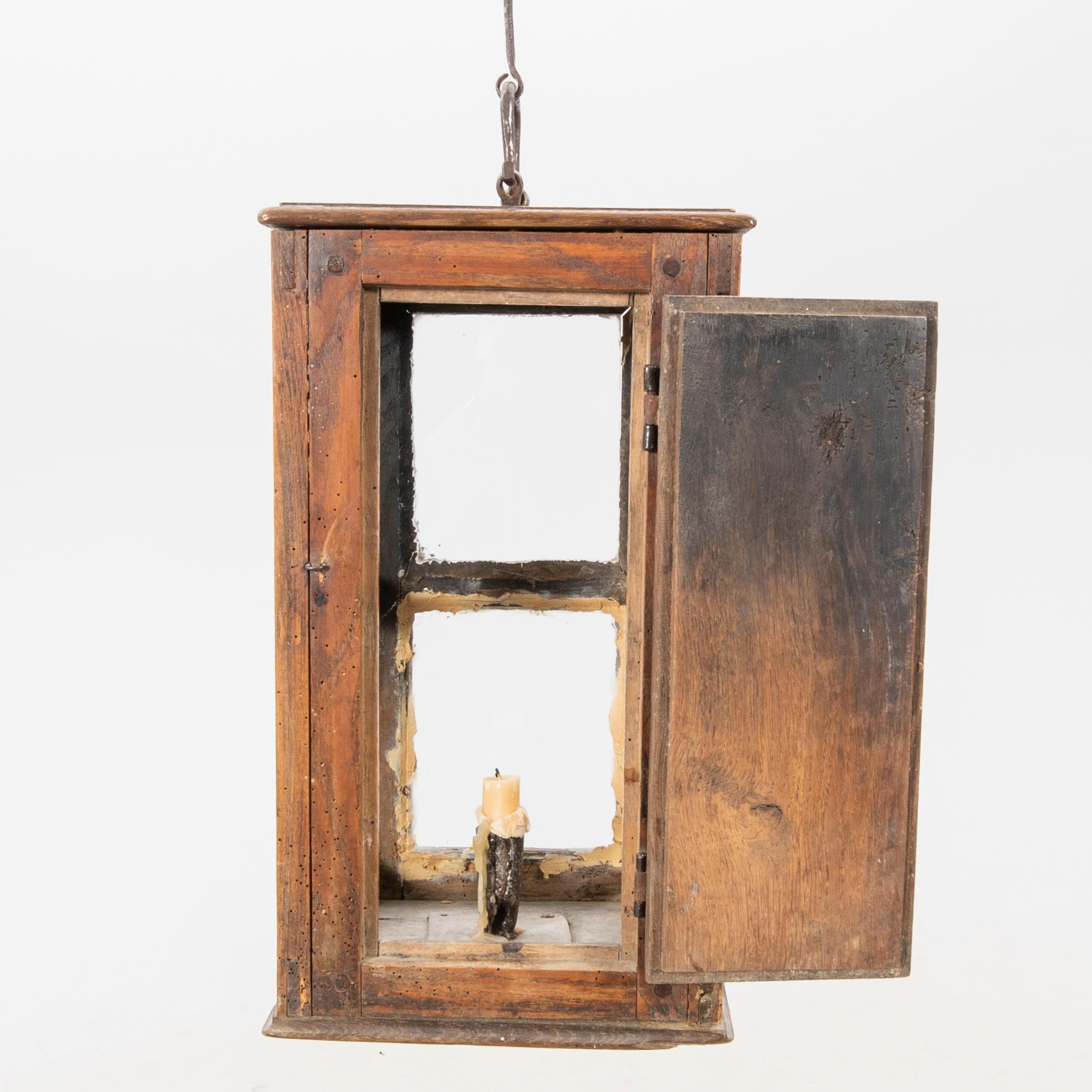 A 20th century ships latern.