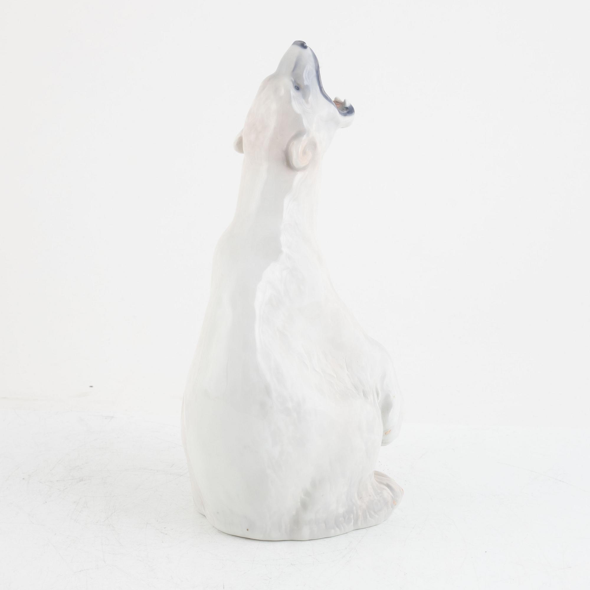 Carl Frederik Liisberg, a model '503' porcelain figurine, Royal Copenhagen, Denmark.