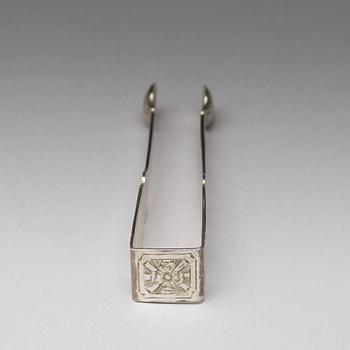 Lars Boye, sockertång, silver, Stockholm (verksam 1762-1784(1795)). Gustaviansk.