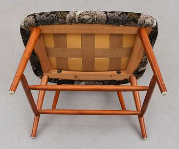 STOL, "TeVe", Alf Svensson, Ljungs Industrier, Modellen Formgiven 1953.