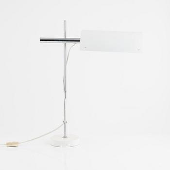 Ben ad Schultén, a model "BS712" table lamp, Metallimestarit Oy, Finland.