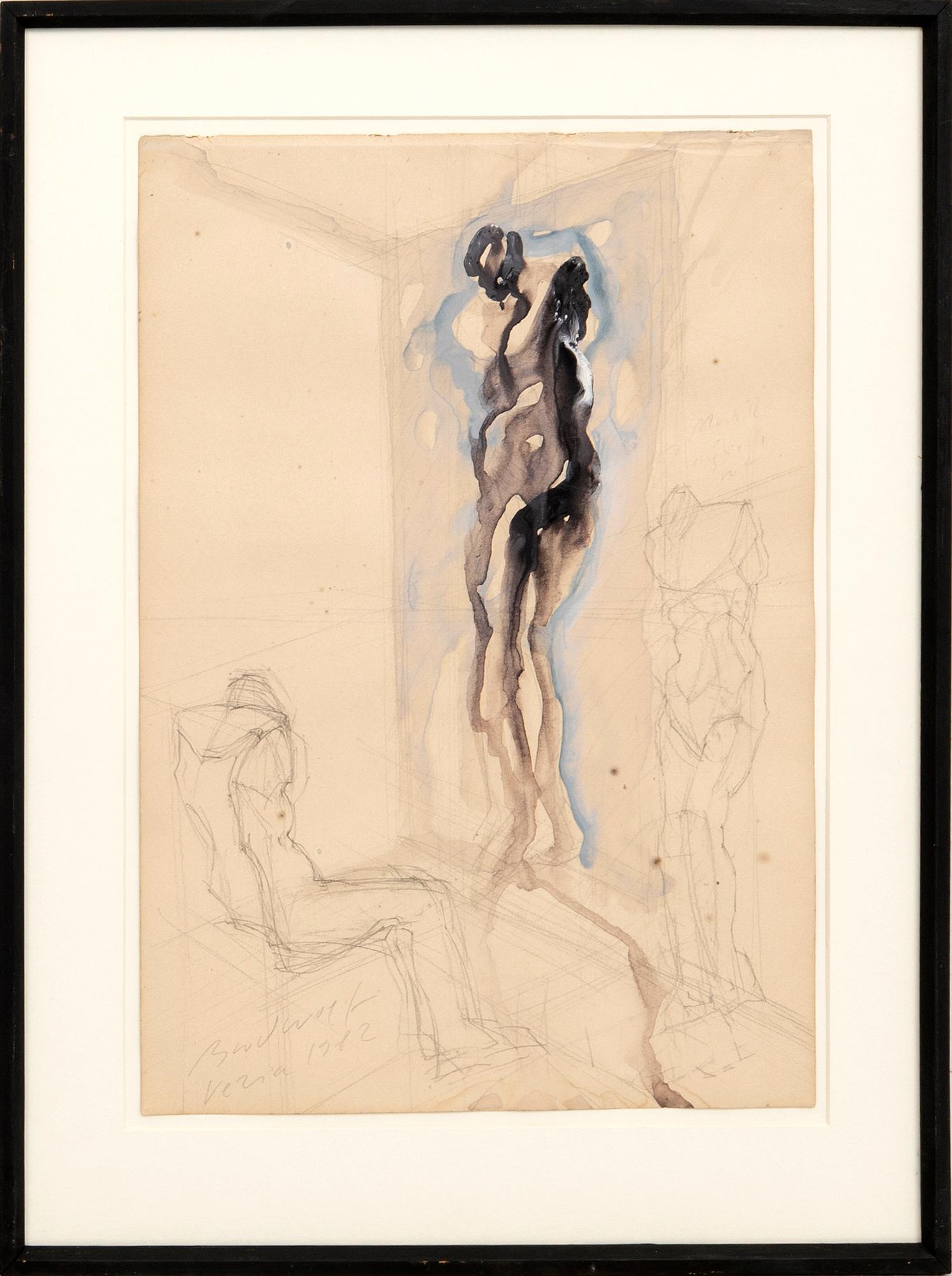 Jürgen Brodwolf, figure composition.