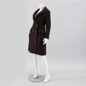PRADA, coat, italian size 40.