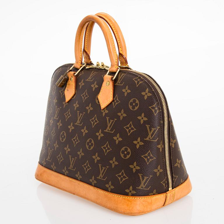 Louis Vuitton, a Monogram 'Alma' handbag.