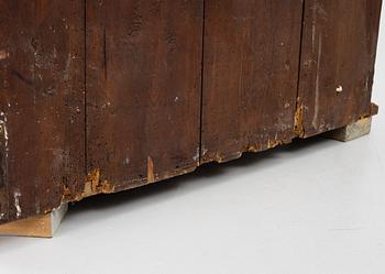 Corner cabinet, early 19th century, Gustavian.