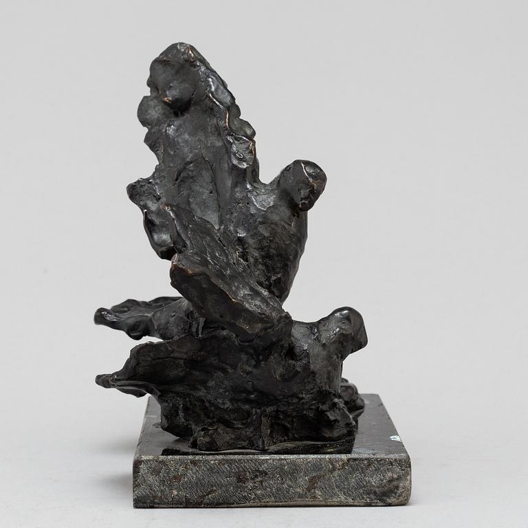 TORSTEN FRIDH, Sculpture. Bronze. Signed. Height 17 cm, length 18 cm.