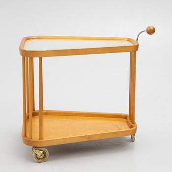 Serveringsvagn, 1900-talets mitt.