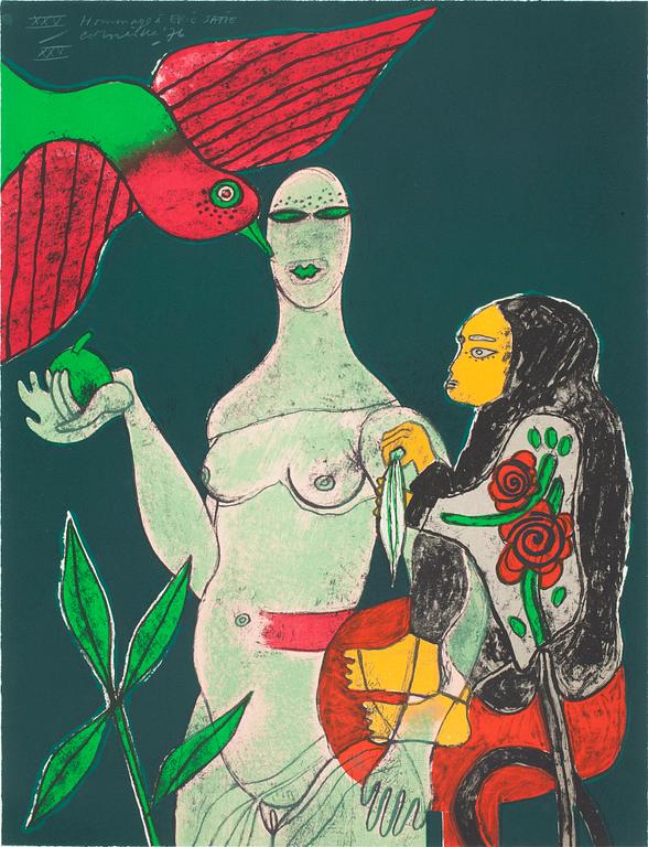 BEVERLOO CORNEILLE, litografi, sign o numr. XXV/XXV.