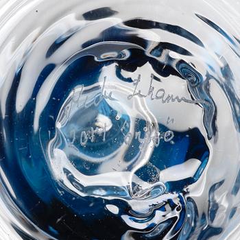 Micke Johansson, an 'ariel' glass vase, Örsjö, Sweden 2014.