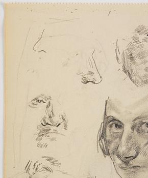 Lotte Laserstein, Portraits - self portrait, Lotte's mother and grandmother.