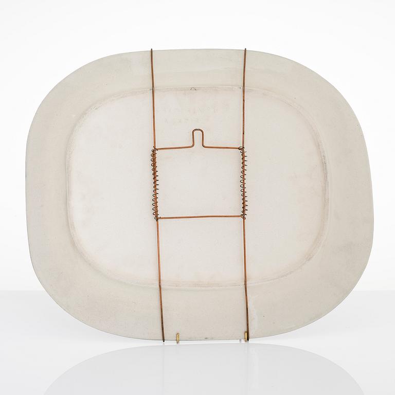 BIRGER KAIPIAINEN, koristevati, signeerattu Kaipiainen Arabia.