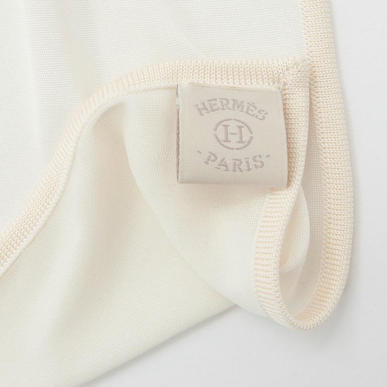 HERMÈS, a silk scarf, "Brides des gala".