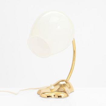A mid 20th- century table light for Valinte, Finland.