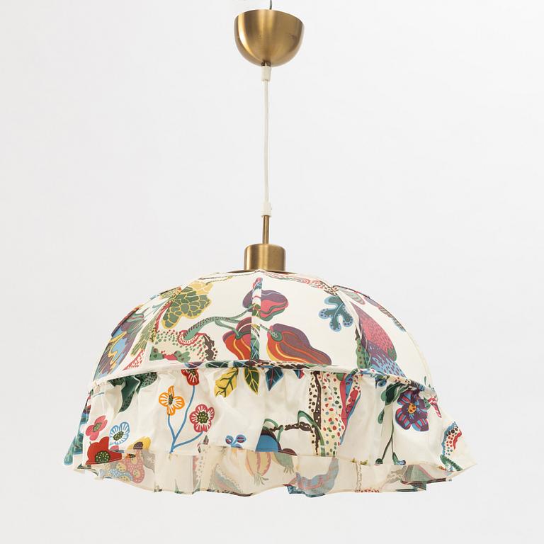 Josef Frank, a model 2562 ceiling lamp, Firma Svenskt Tenn, Sweden.