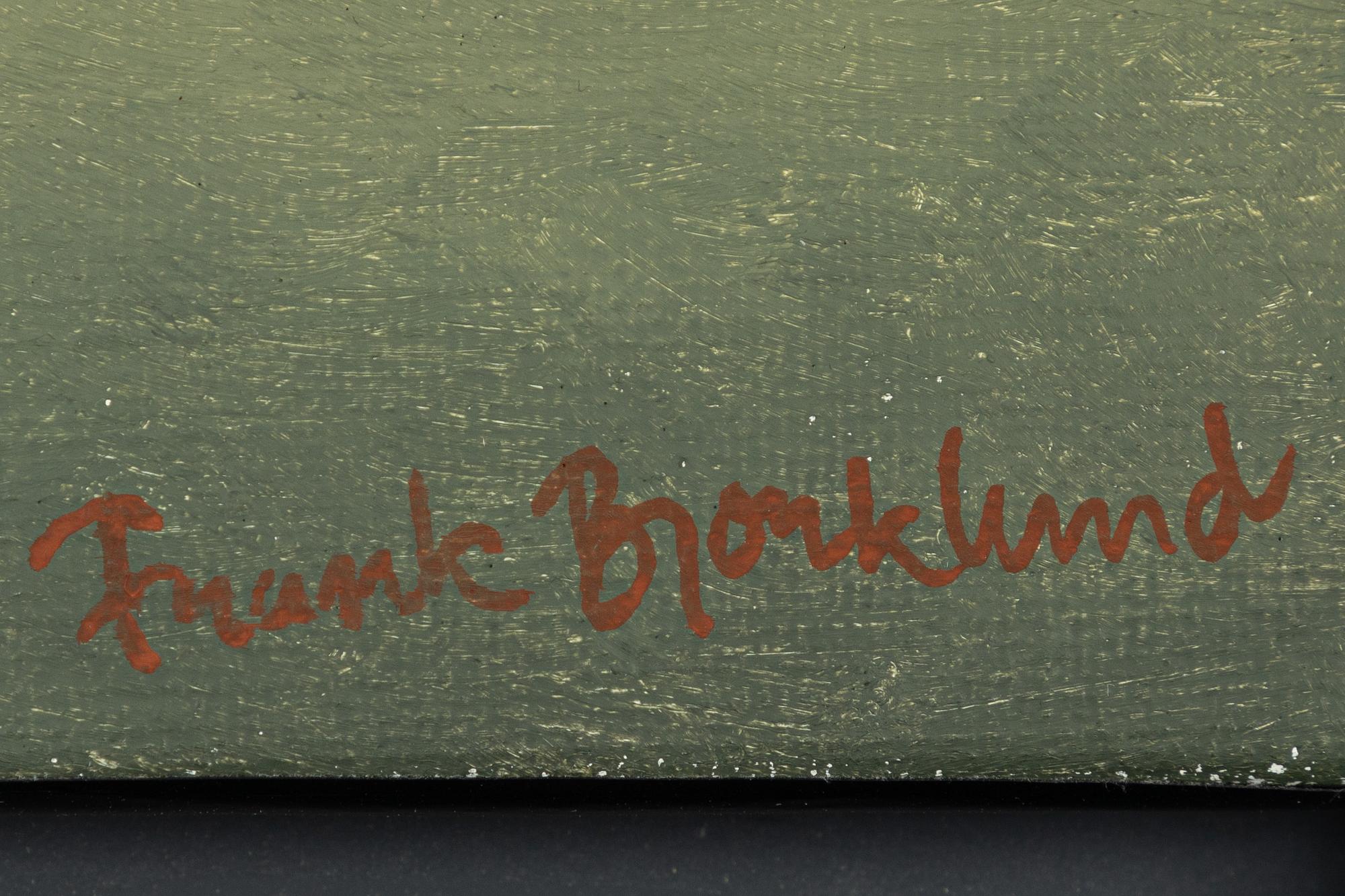 Frank Björklund, "Burfåglar".