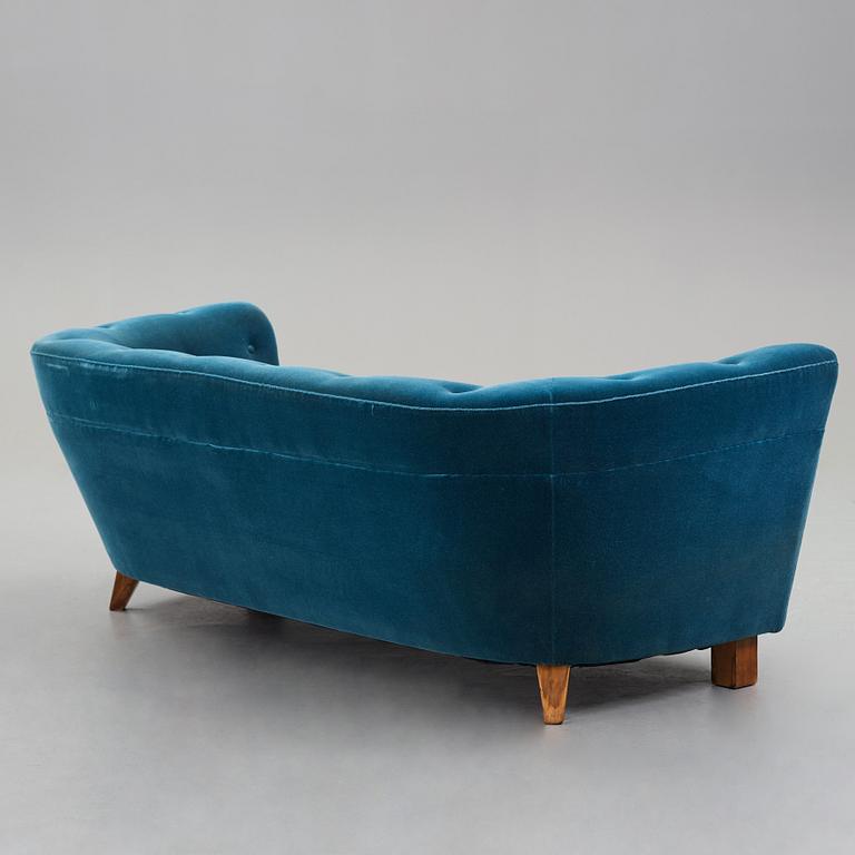 Greta Magnusson Grossman, sofa, Firma Studio, Stockholm, Sweden 1930's.