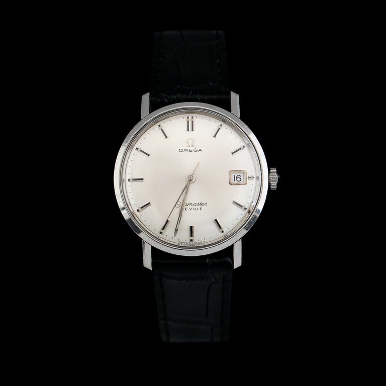 ARMBANDSUR, Omega Seamaster de Ville, 1900-talets andra hälft.