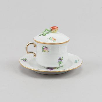 A 51-piece porcelain service, Herend, Hungary, second half of the 20th Century.