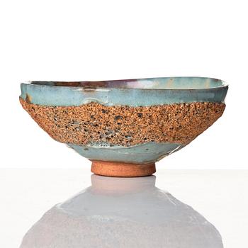 A Jun glazed purple splashed bowl 'study piece', Sung/Yuan dynasty.