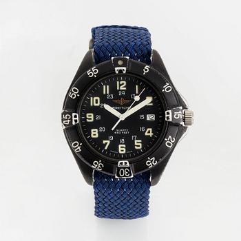 Breitling, Colt (660 FEET), "Military", wristwatch, 39 mm.