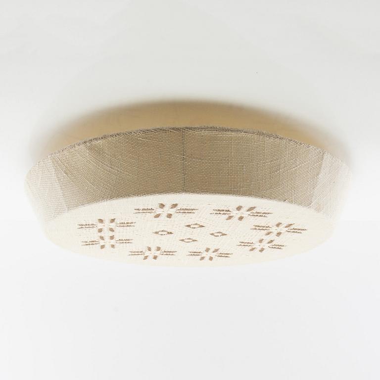 Ceiling light, later part of the 20th century.