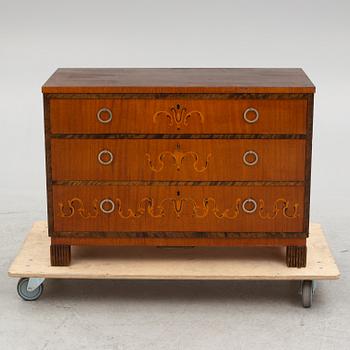 Chest of drawers, Swedish Grace, 1930s.