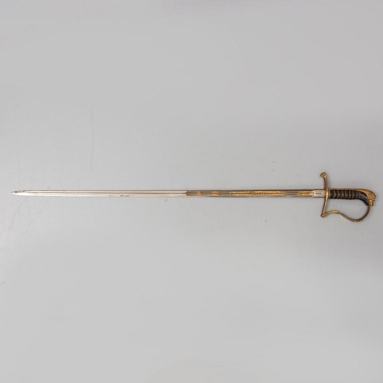 A Swedish NCO's sword 1807 pattern.