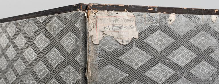 VIKSKÄRM, Japan, omkr 1900.