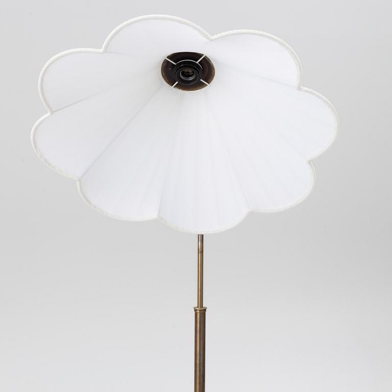 Harald Notini, a floor lamp model 15230, Arvid Böhlmarks Lampfabrik, Stockholm, 1940s.