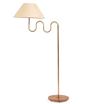 301. Harald Notini, a floor lamp, model "15335", Arvid Böhlmarks Lampfabrik, 1940s.