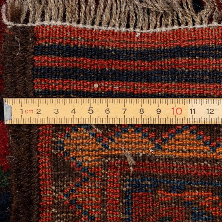 An antique Ersari carpet, North Afghanistan, c. 310 x 242 cm.