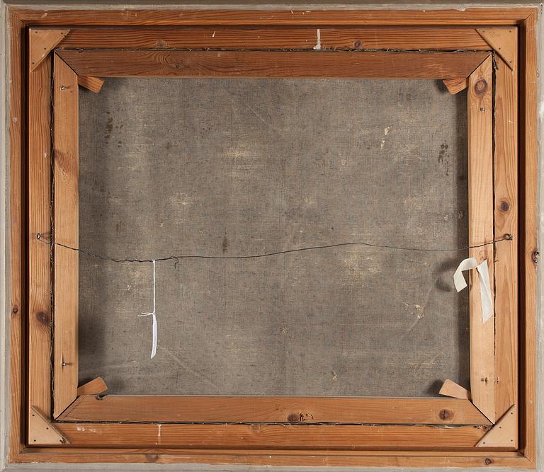 LASSE WAGER, olja på duk, signerad och daterad 45.