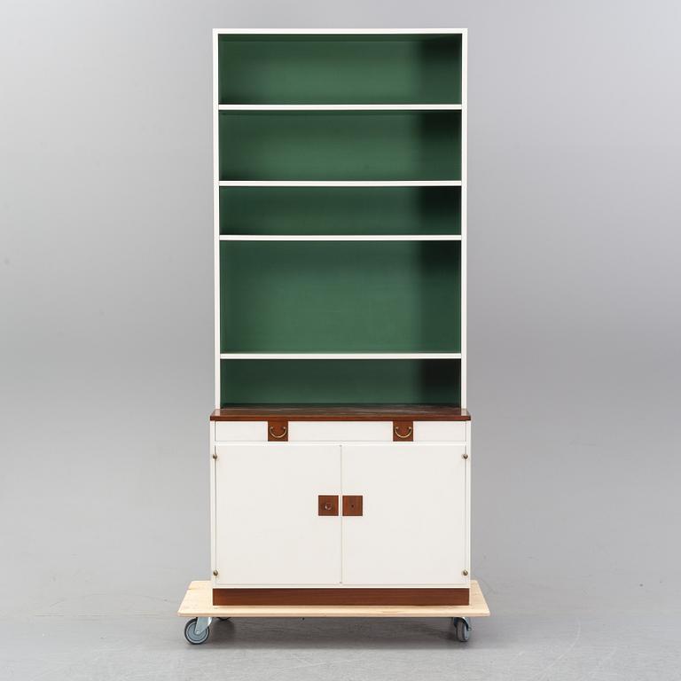 A model 2255 book case by Josef Frank for Firma Svenskt Tenn.