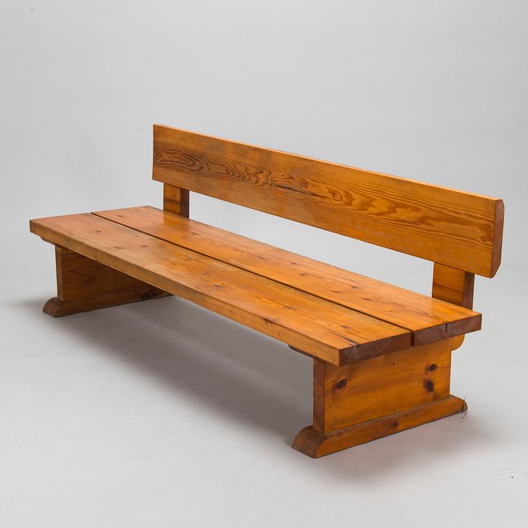 Bänk, Finland, 1960-70 tal.