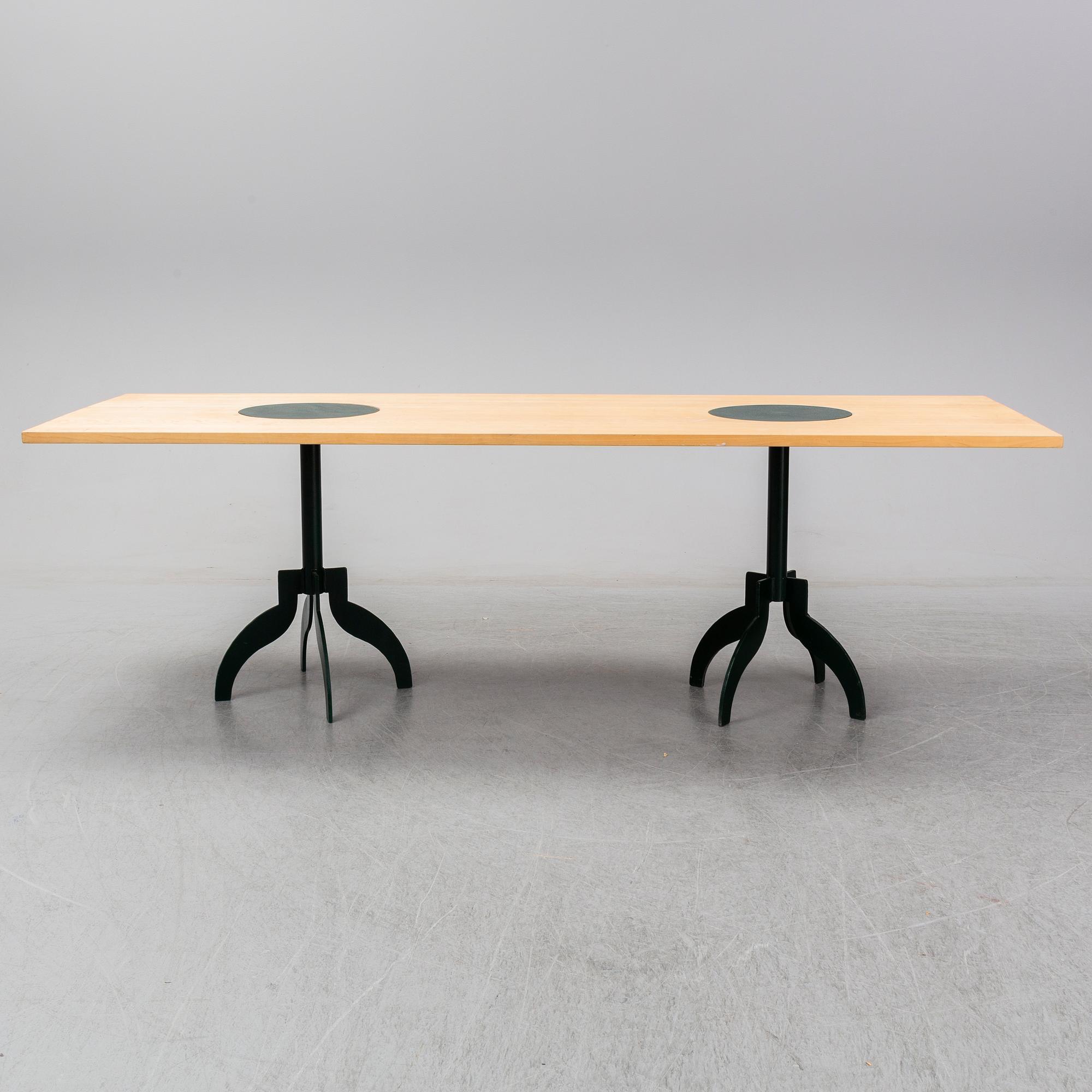 JONAS BOHIN, 'Triptyk' dinner table.