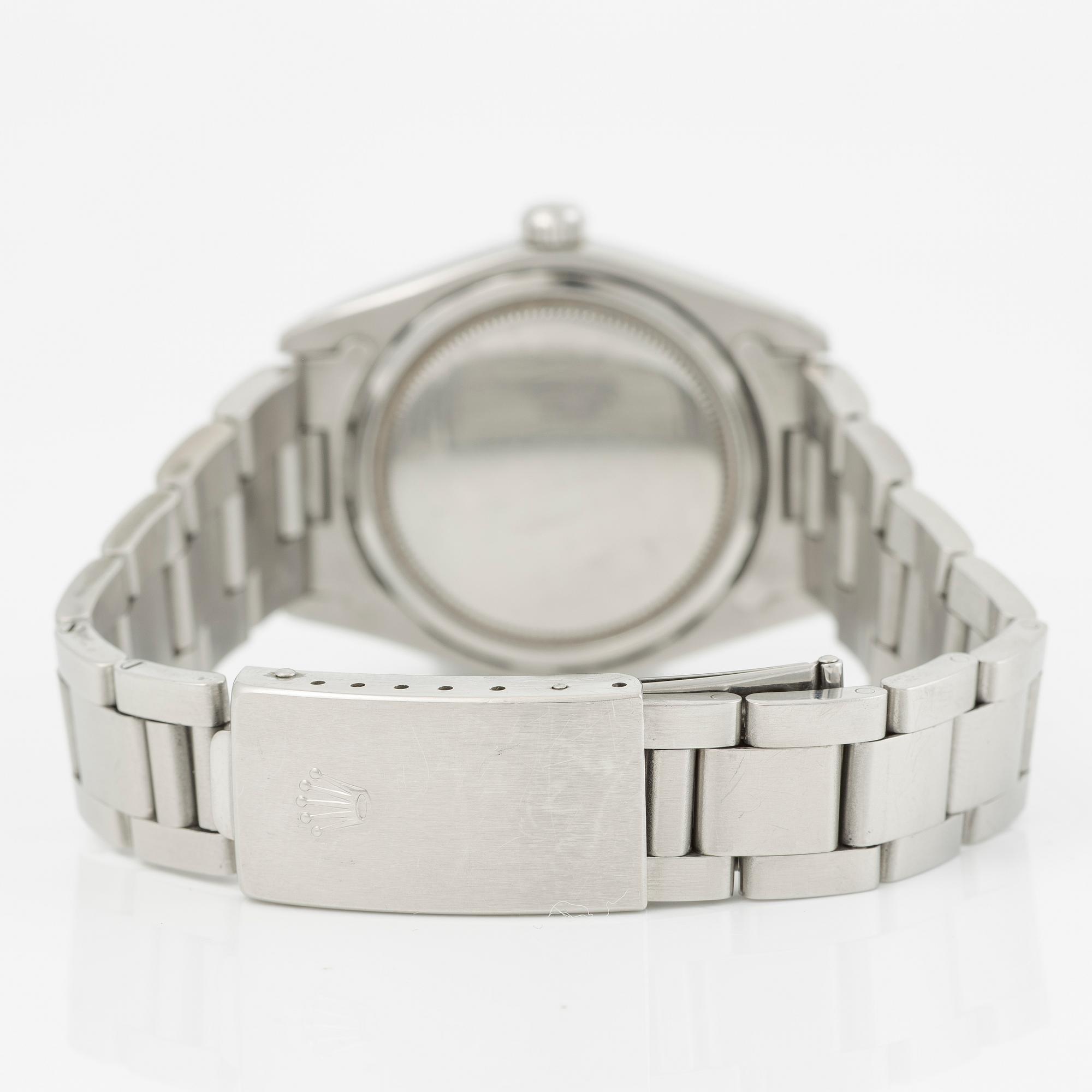 Rolex, Oysterdate, Precision, armbandsur, 34 mm.