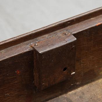 A Swedish baroque-style table, 19th century.